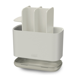 Joseph Joseph EasyStore™ Large Matt Ecru Toothbrush Holder